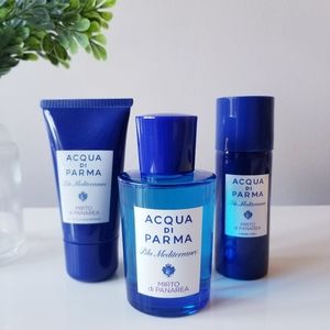 Acqua di Parma Blue Mediterraneo Mirto di Panarea Set
